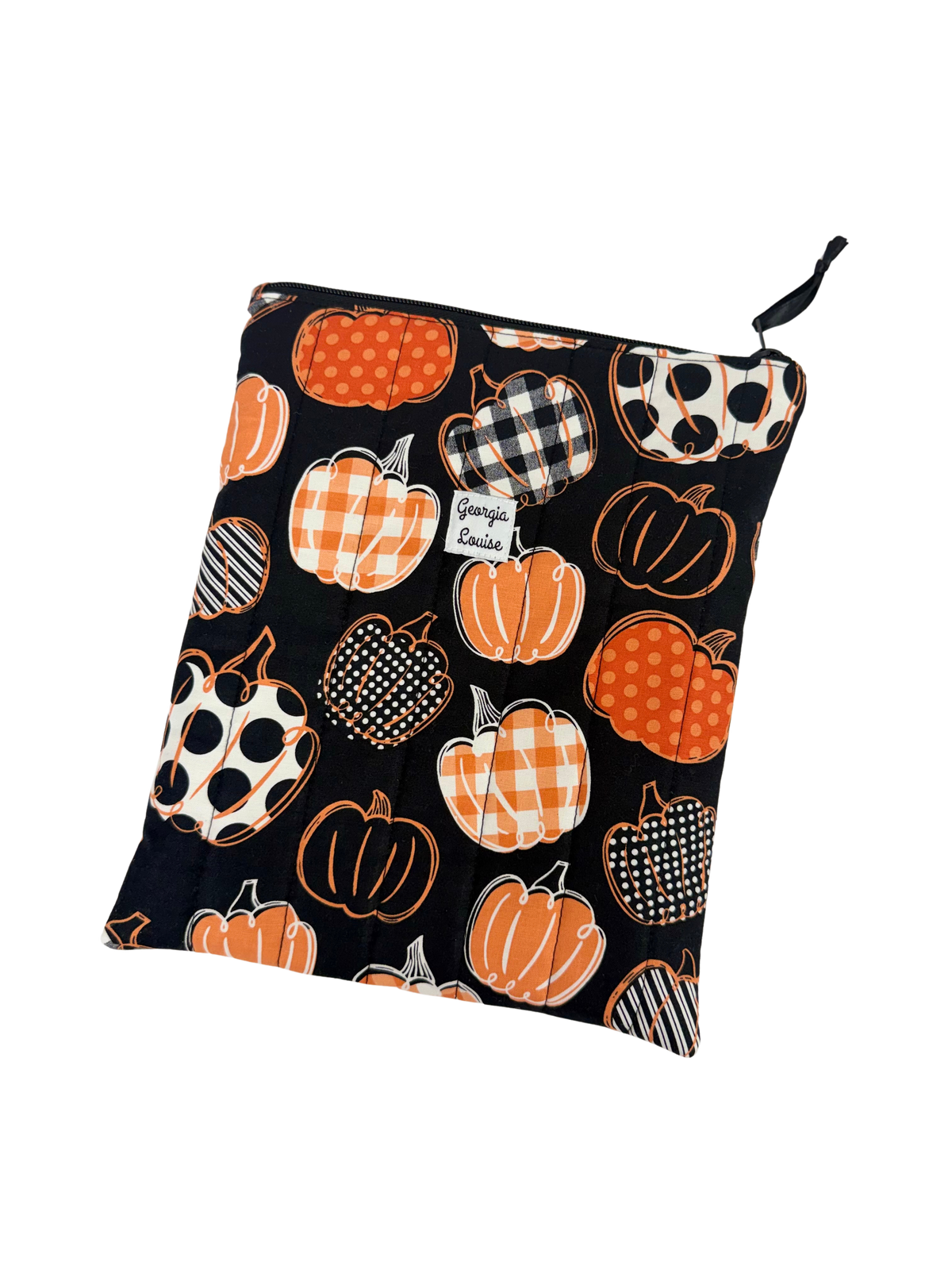 Black Pumpkin 11 Inch Ipad Case