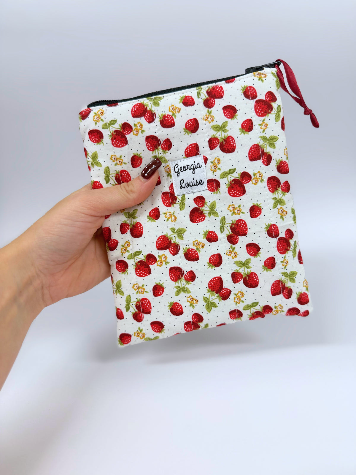 Strawberry Kindle 6 Inch Sleeve