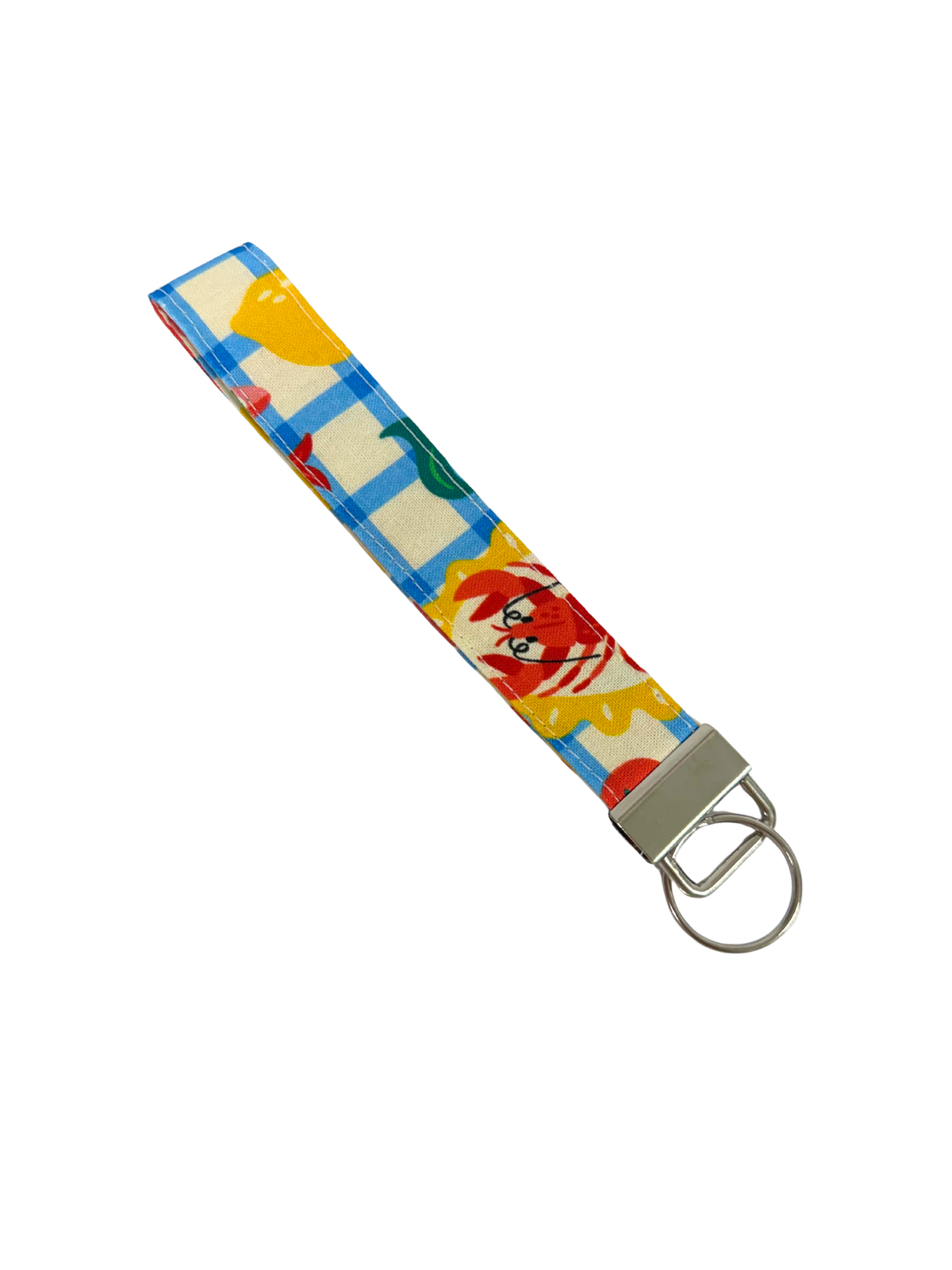 Seafood Platter Keychain Wristlet