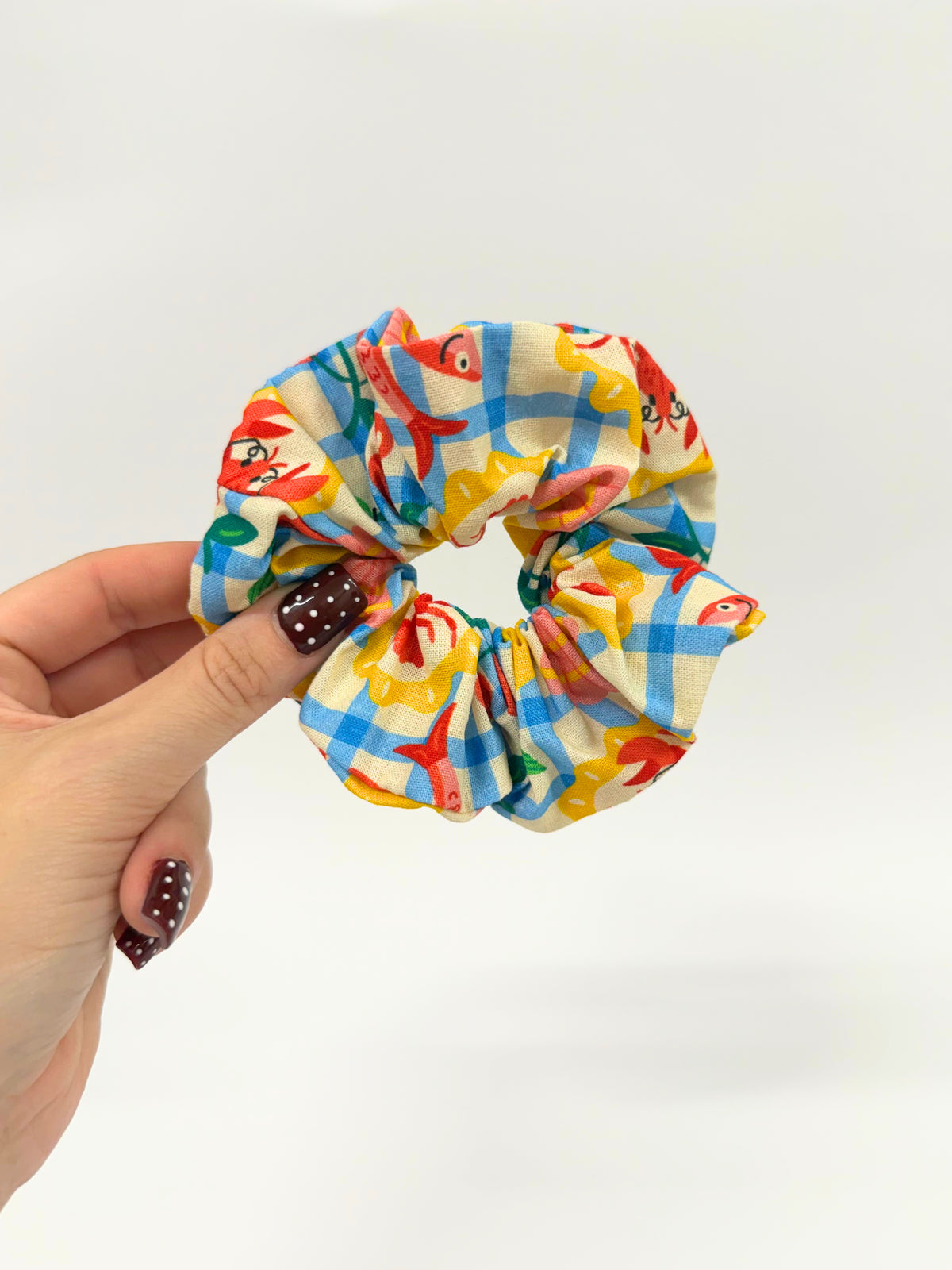 Seafood Platter Large Scrunchie