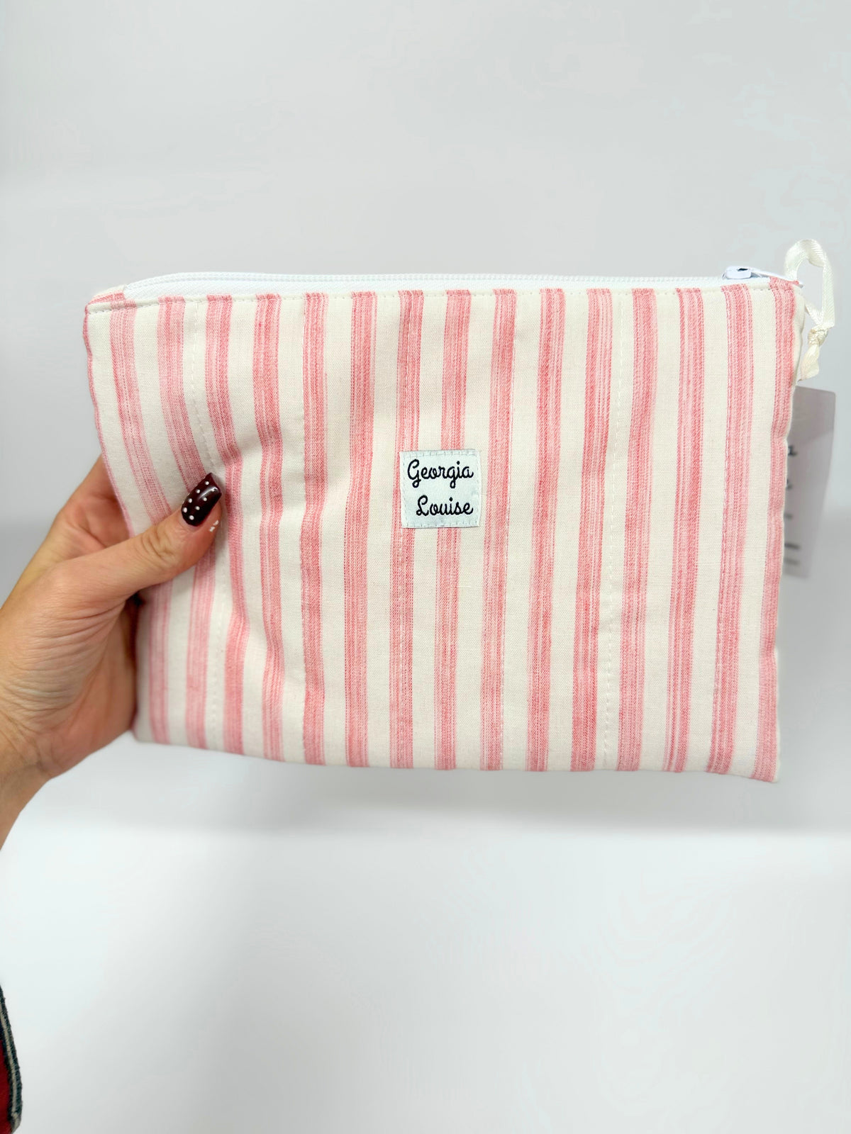 White and Red Striped Kindle Paperwhite Sleeve