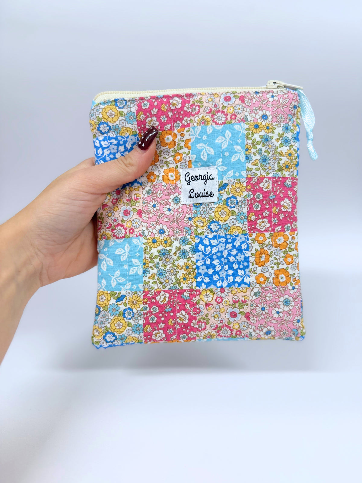Patchwork Floral Kindle 6 Inch Sleeve