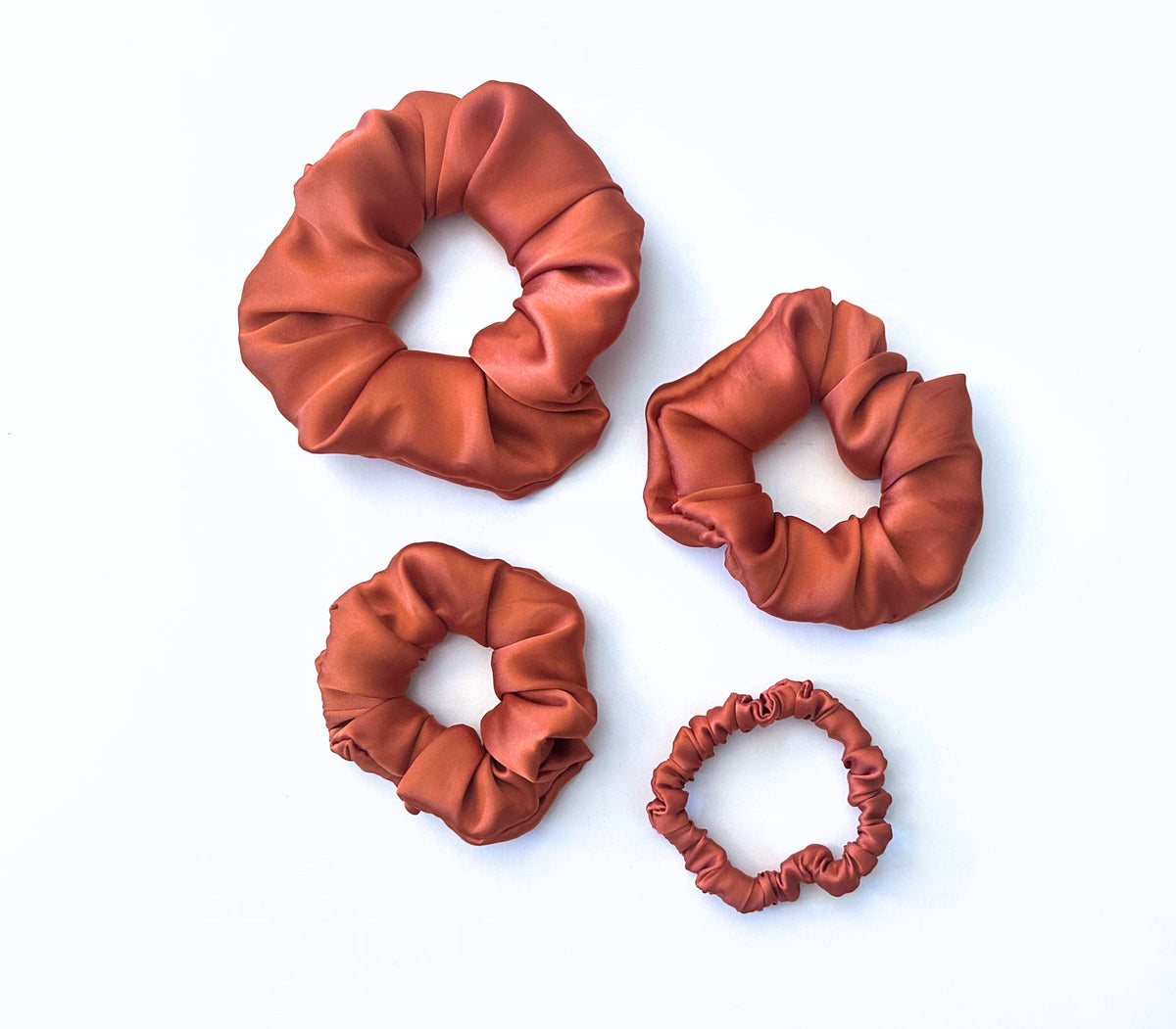 Satin Scrunchies