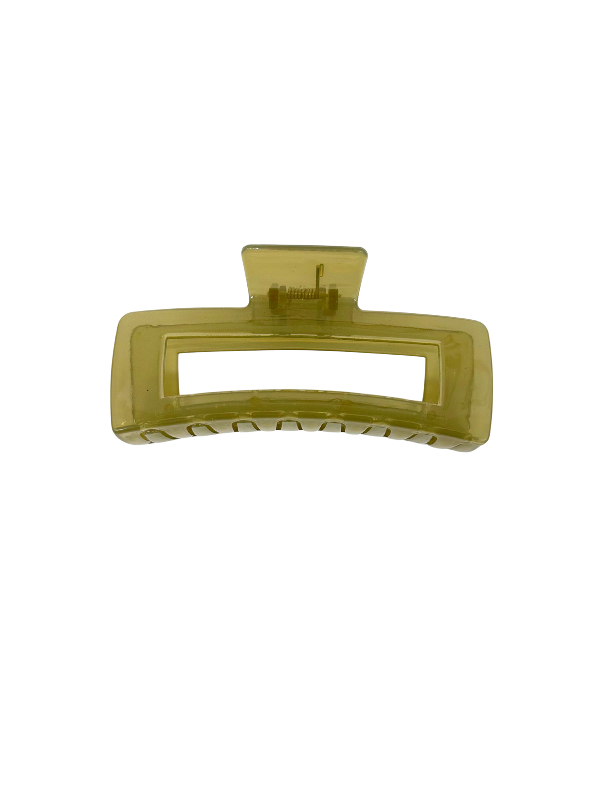Olive Green 13cm XL Claw Clip