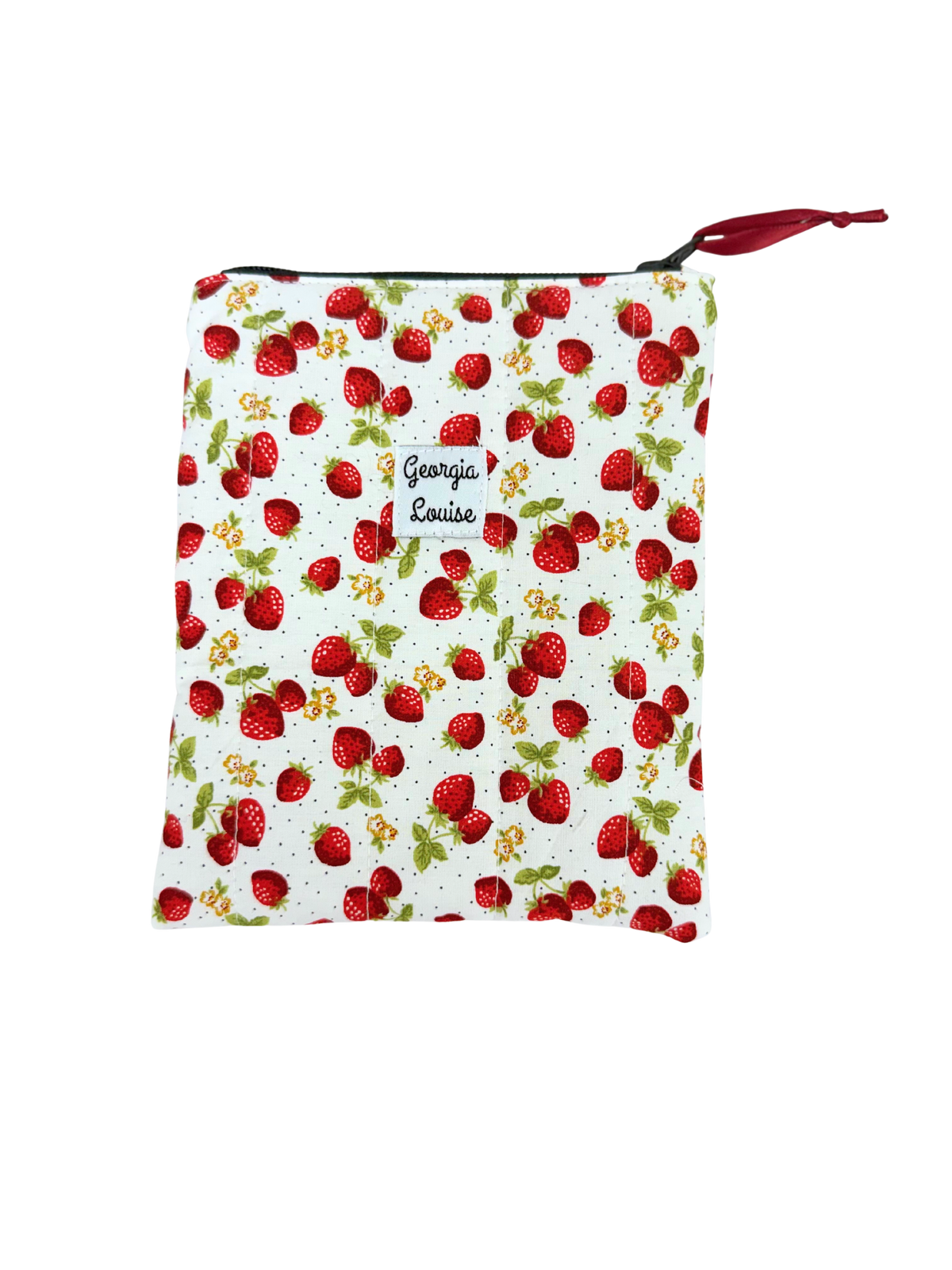 Strawberry Kindle 6 Inch Sleeve