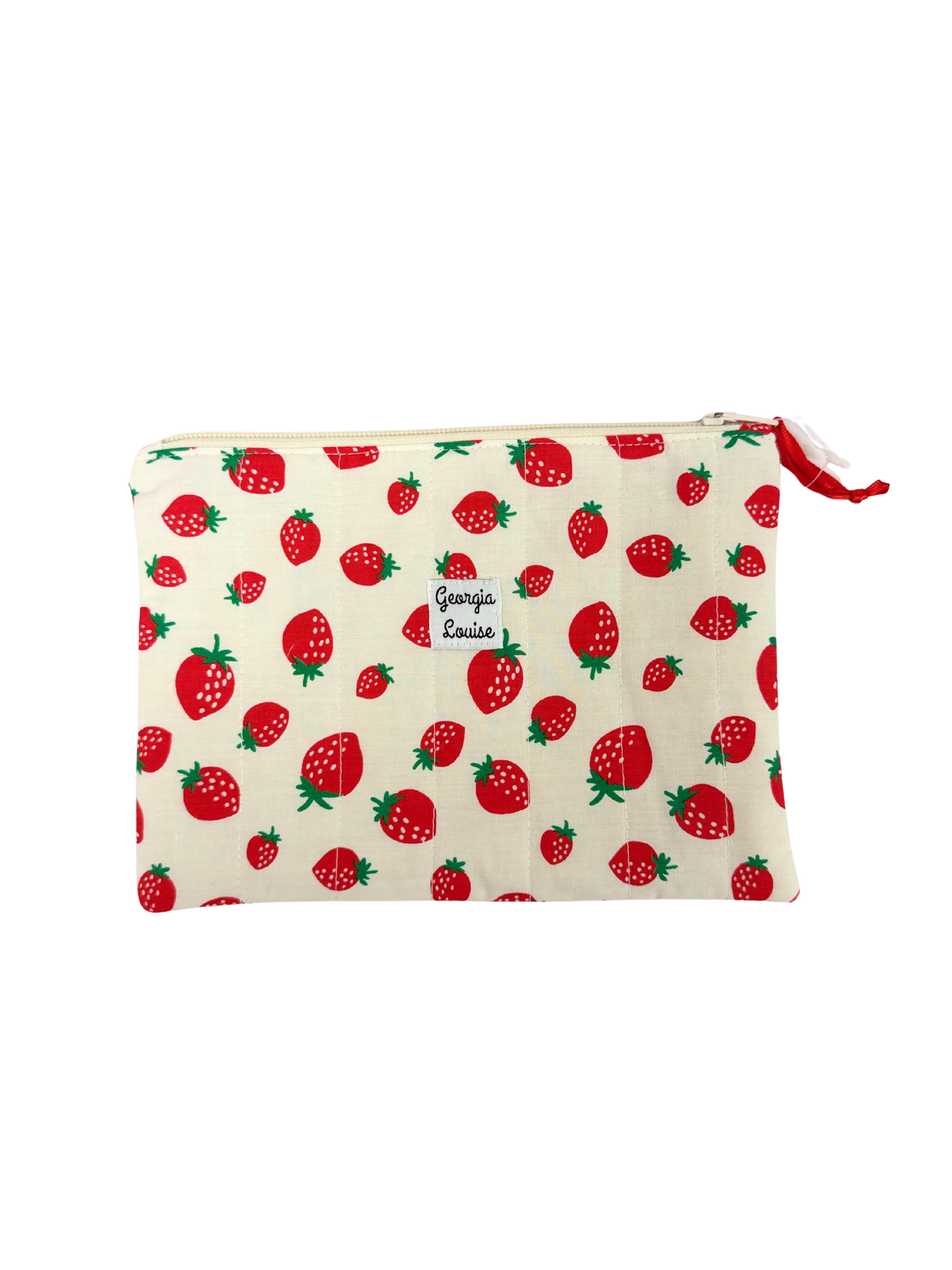 Cream Strawberry Kindle Paperwhite Case