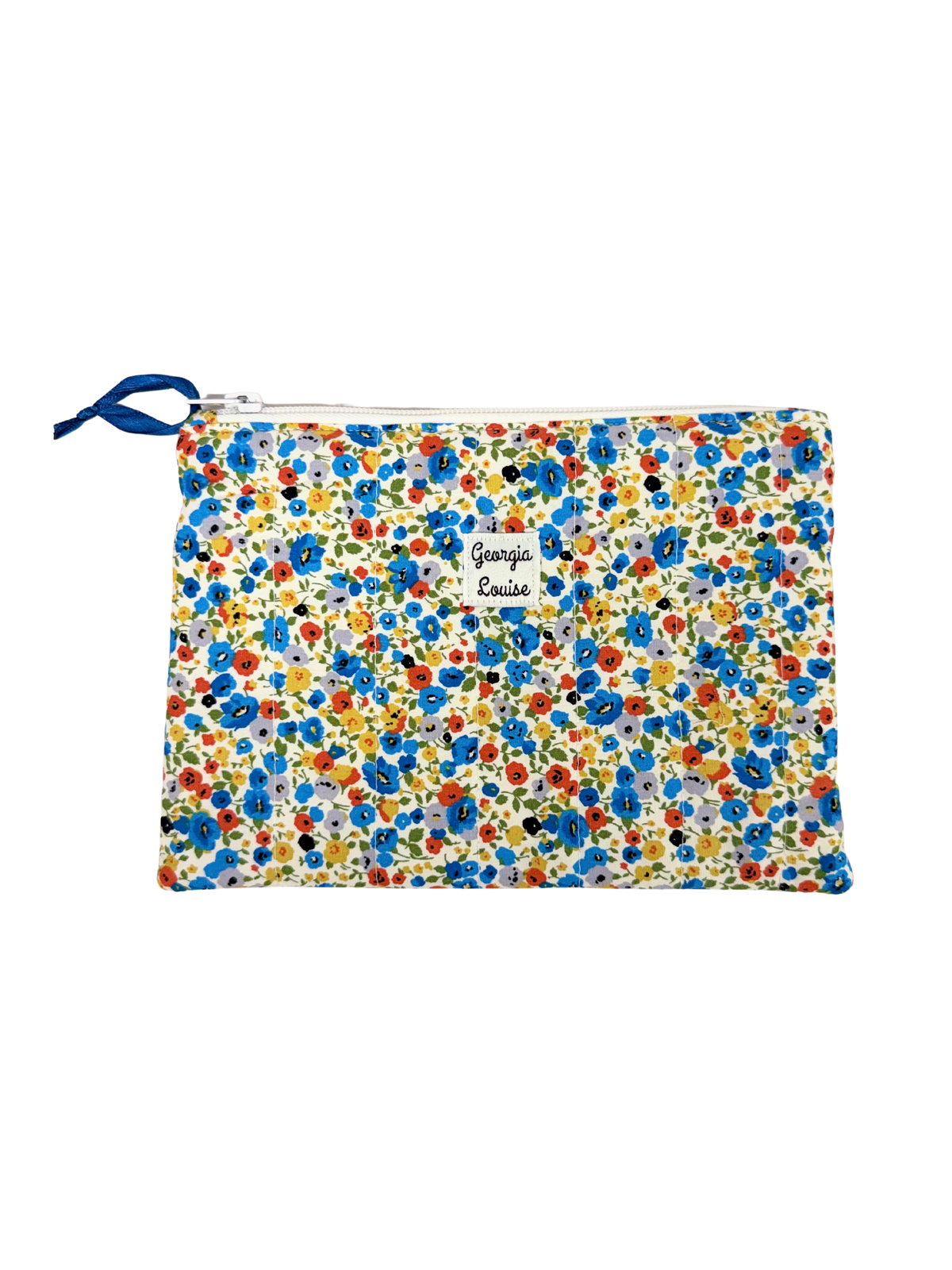 Blue Ditsy Kindle Paperwhite Case