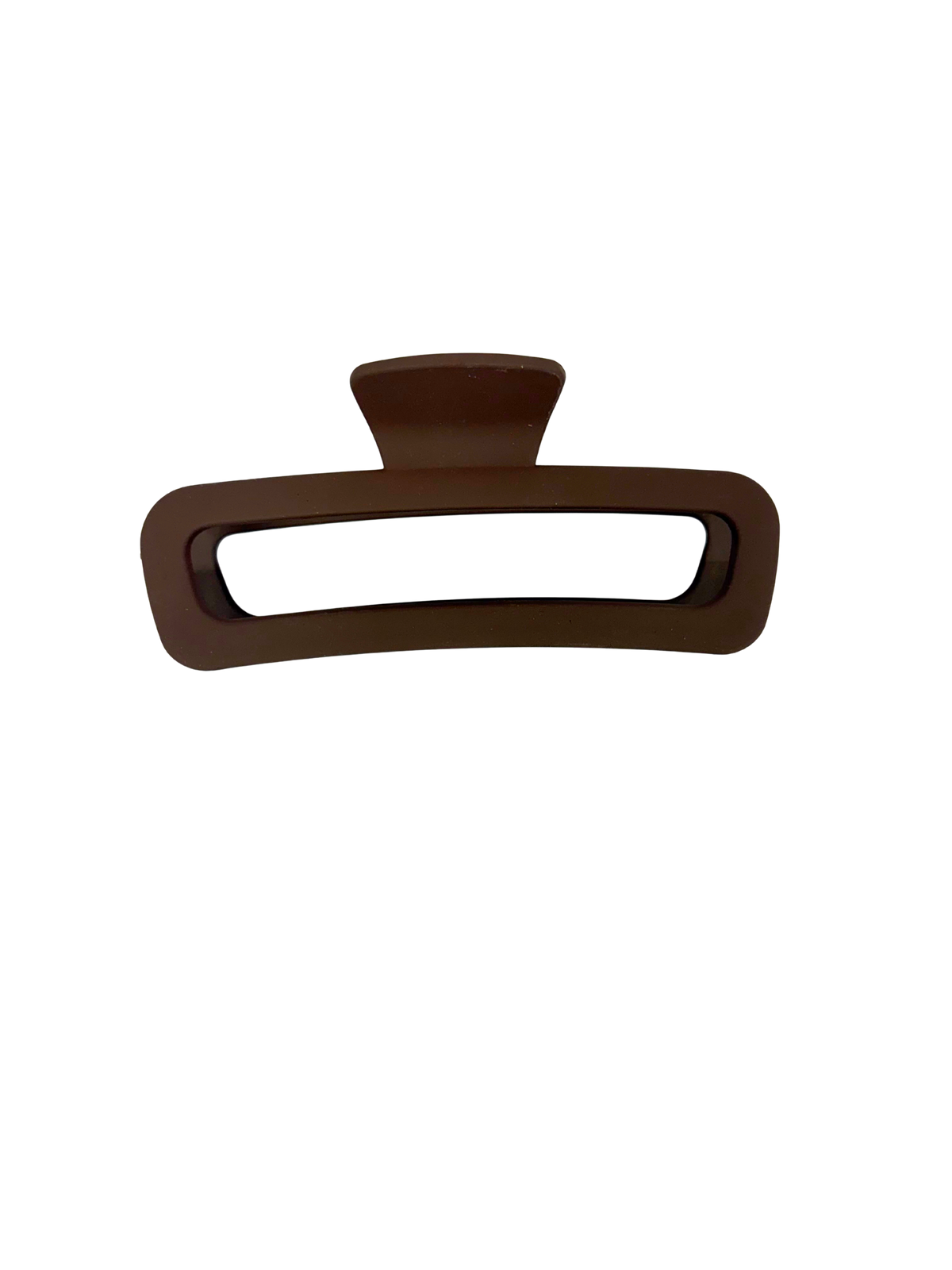 Brown 13cm XL Claw Clip