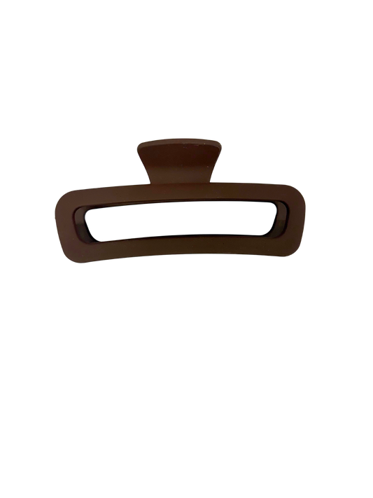 Brown 13cm XL Claw Clip