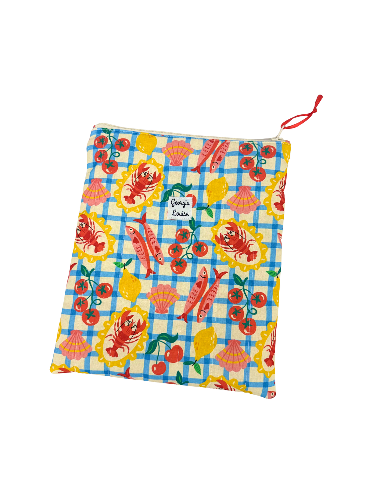 Seafood Platter 11 Inch Ipad Case