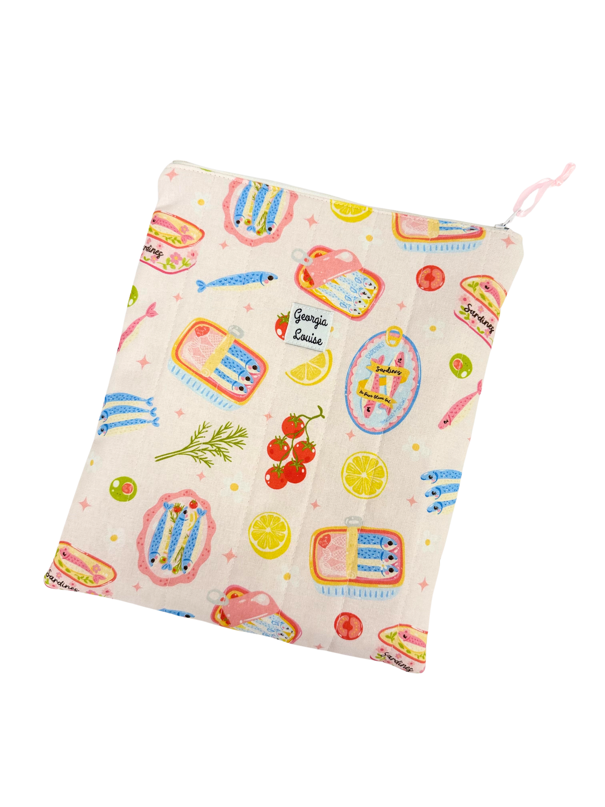 Pink Sardine 11 Inch Ipad Case