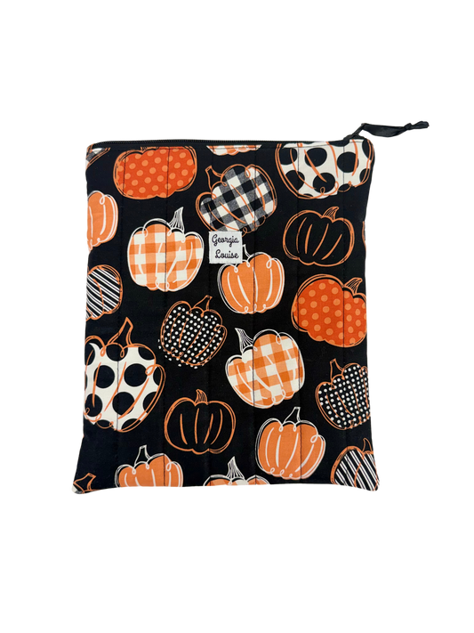 Black Pumpkin 11 Inch Ipad Case