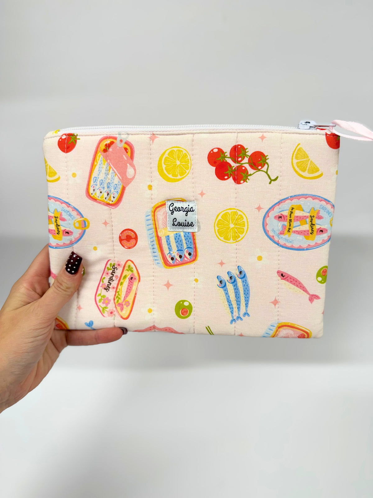 Pink Sardine Kindle Paperwhite Sleeve