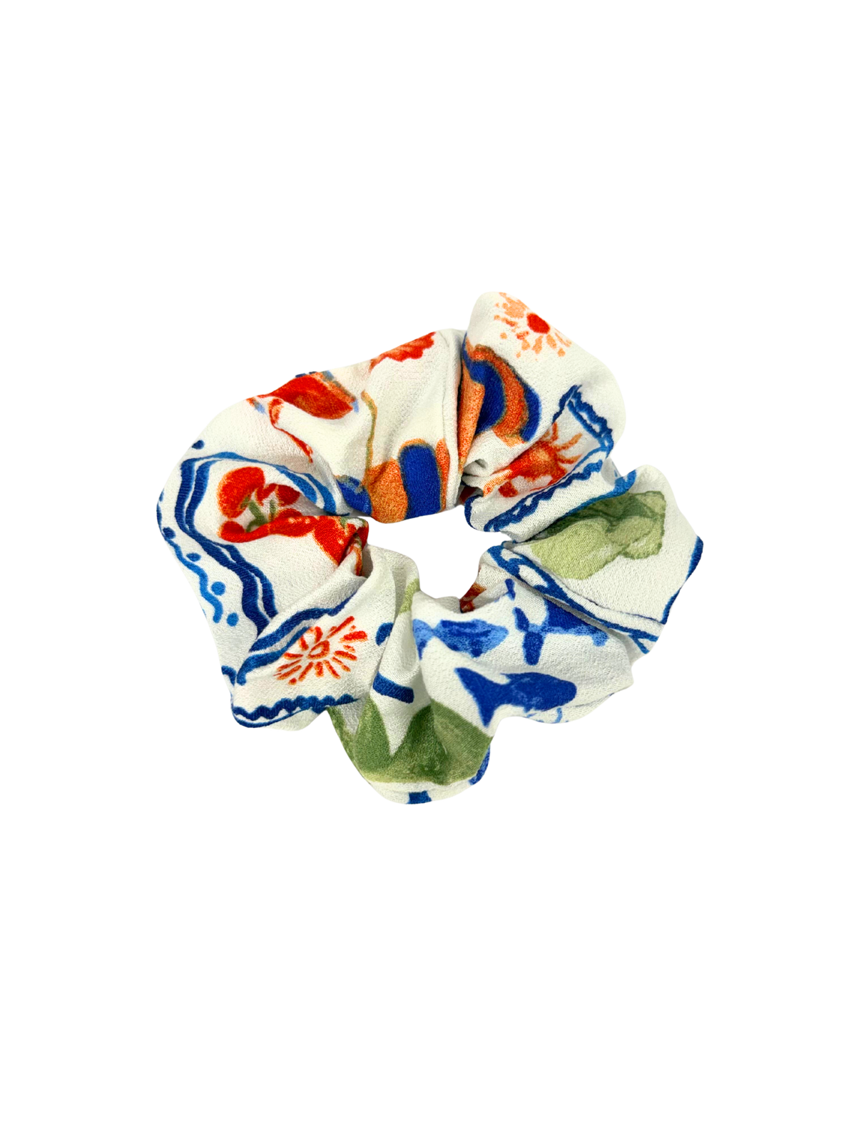 Amalfi Large Scrunchie