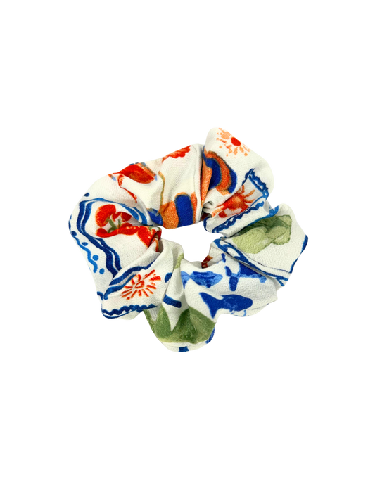 Amalfi Large Scrunchie