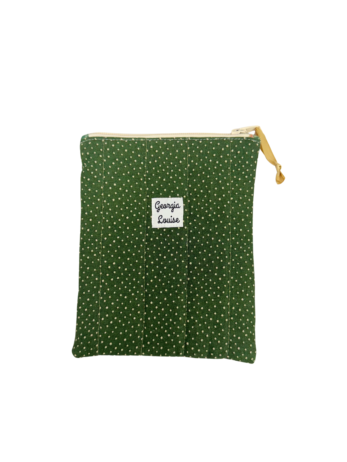 Green Polka Dot Kindle 6 Inch Sleeve