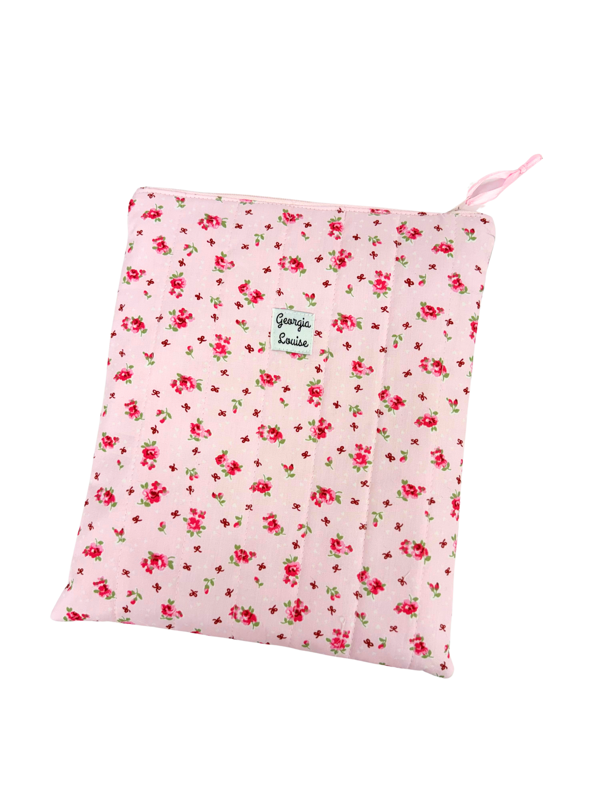 Pink Posy Floral 11 Inch Ipad Case