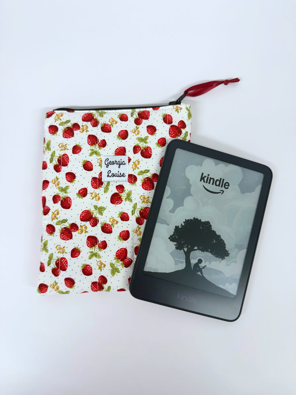 Strawberry Kindle 6 Inch Sleeve