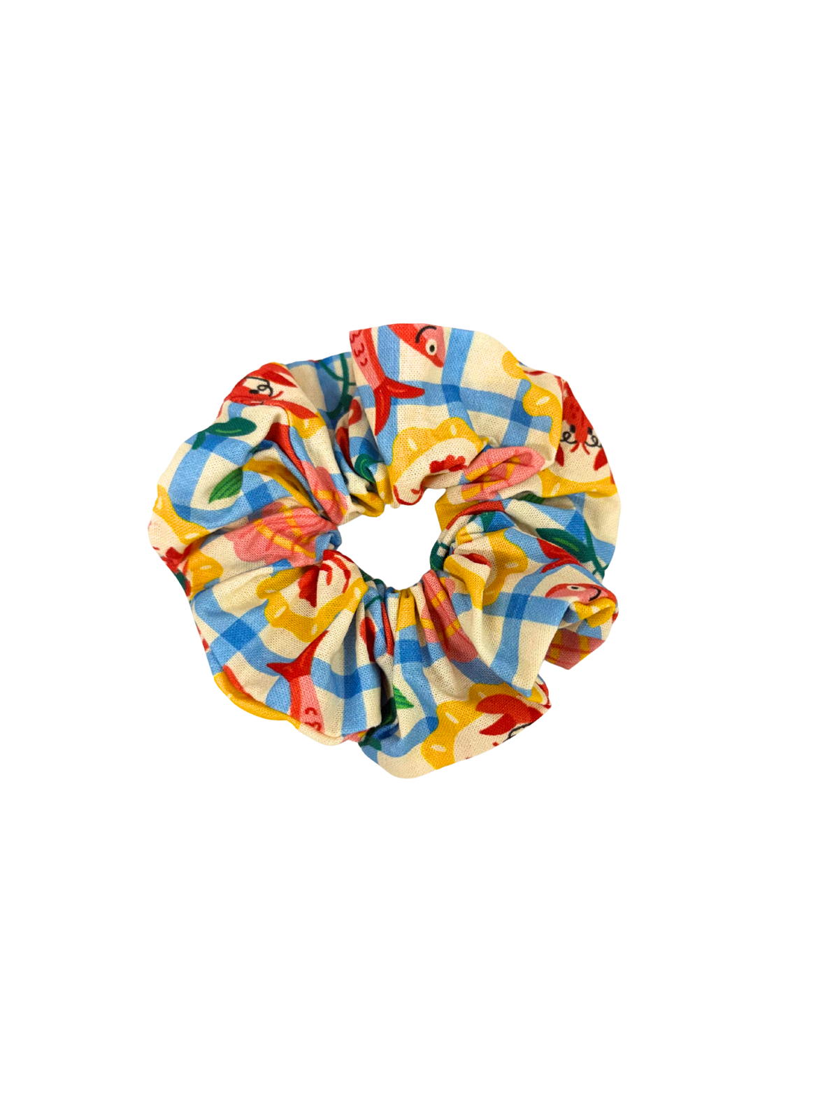 Seafood Platter Large Scrunchie