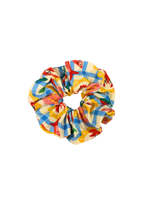 Seafood Platter Large Scrunchie