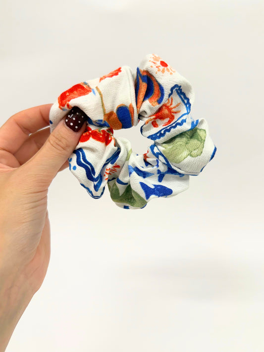 Amalfi Large Scrunchie