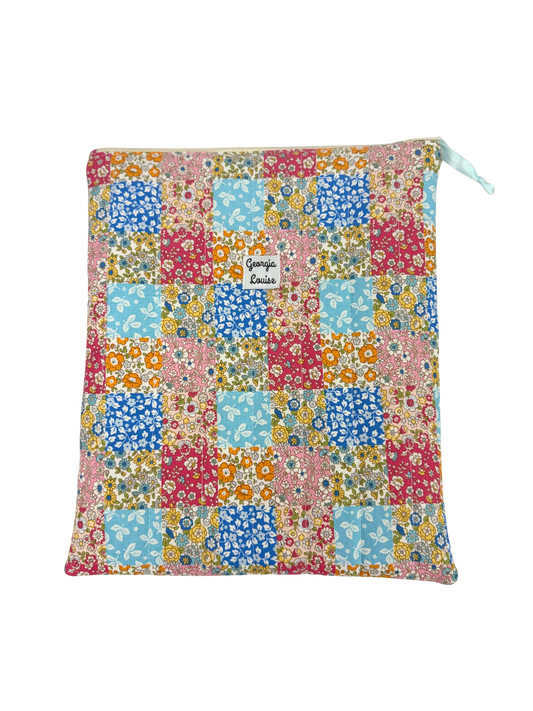 Floral Patchwork 11 Inch Ipad Case