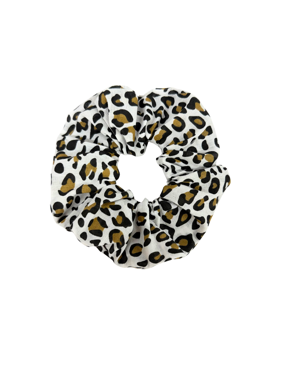 Leopard Print Large Scrunchie