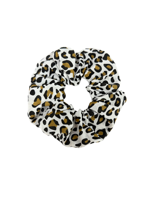 Leopard Print Large Scrunchie