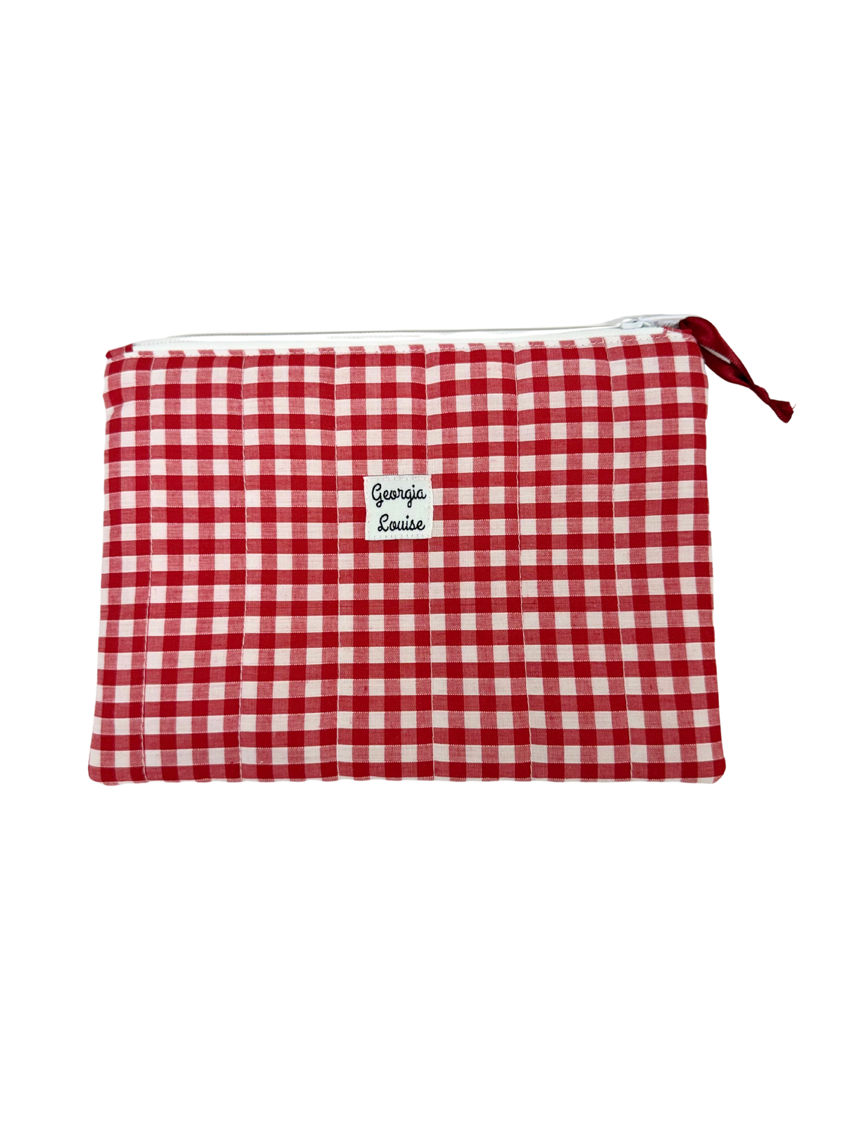 Red Gingham Kindle Paperwhite Case