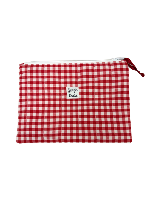 Red Gingham Kindle Paperwhite Case
