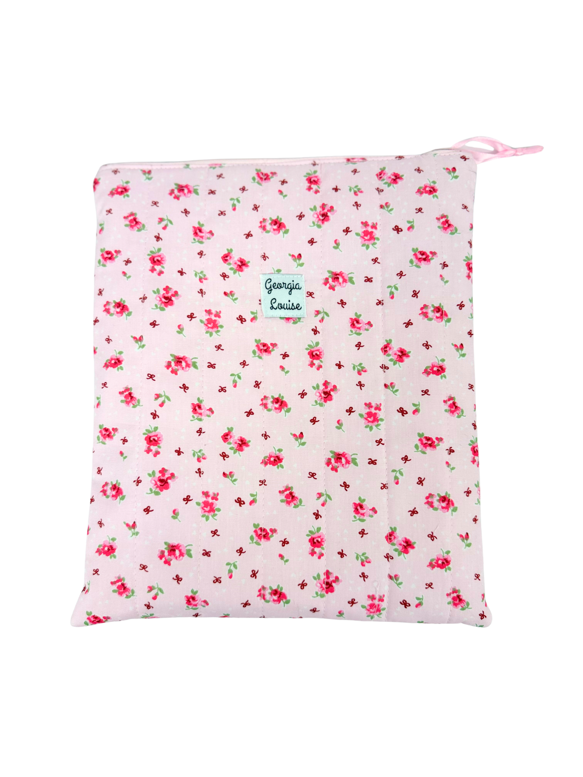 Pink Posy Floral 11 Inch Ipad Case