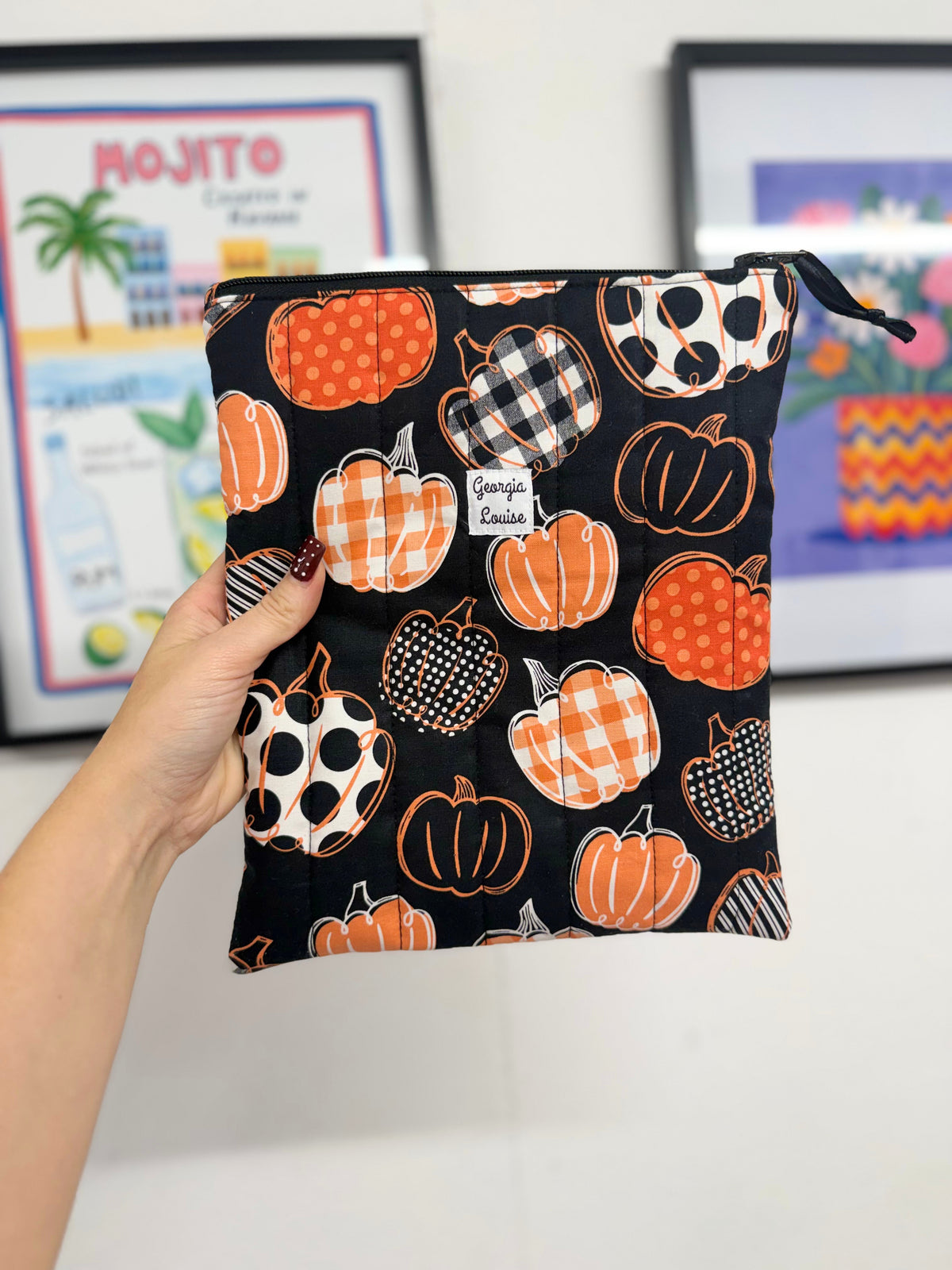 Black Pumpkin 11 Inch Ipad Case