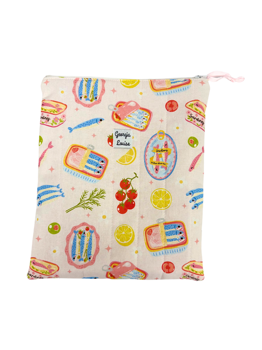 Pink Sardine 11 Inch Ipad Case