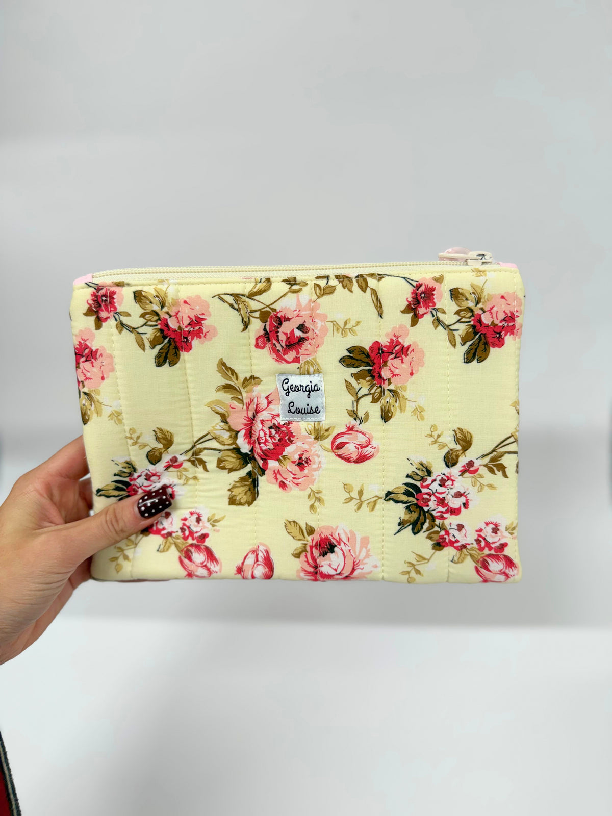 Cream Floral Kindle Paperwhite Sleeve