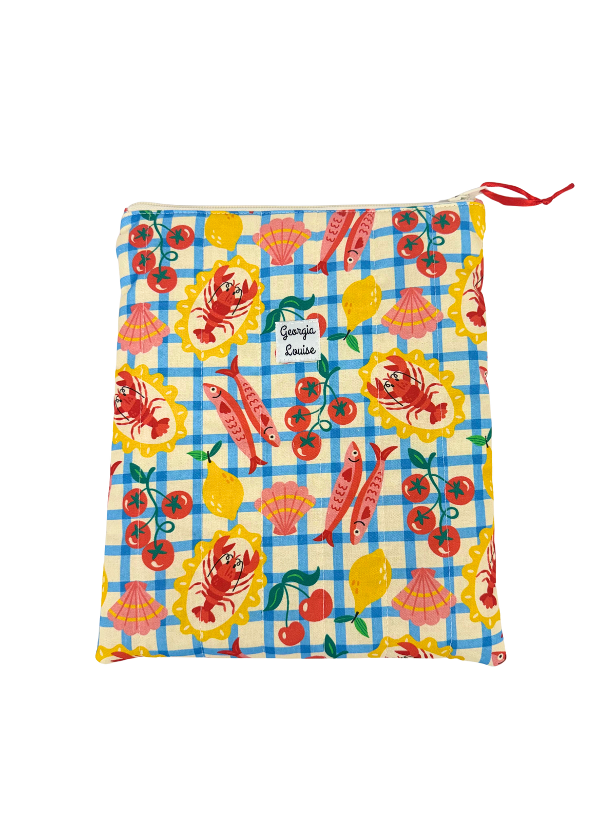 Seafood Platter 11 Inch Ipad Case