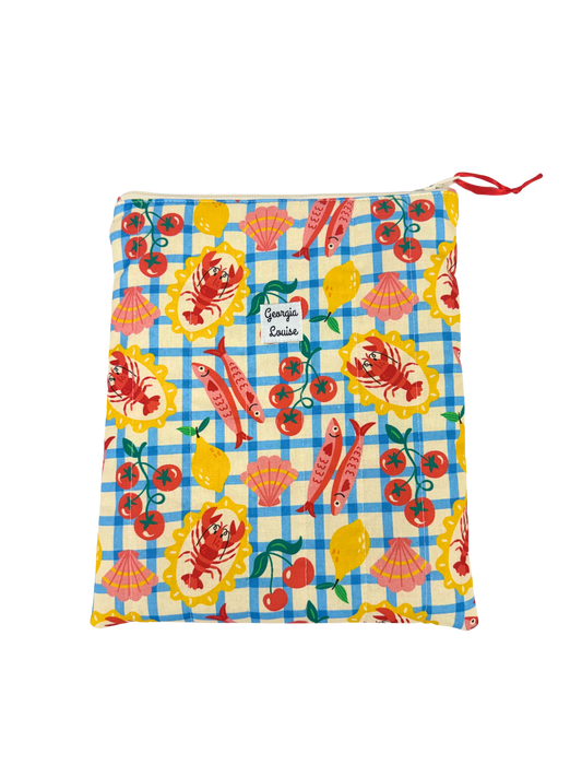 Seafood Platter 11 Inch Ipad Case