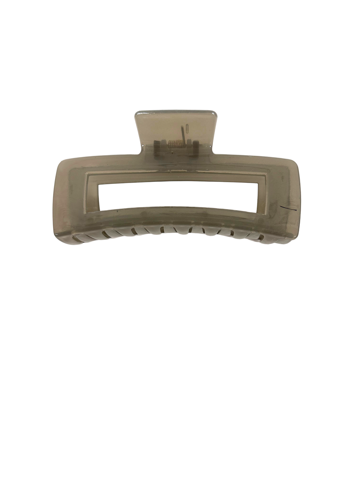 Grey 13cm XL Claw Clip