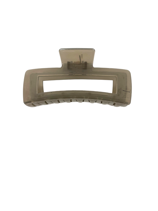 Grey 13cm XL Claw Clip