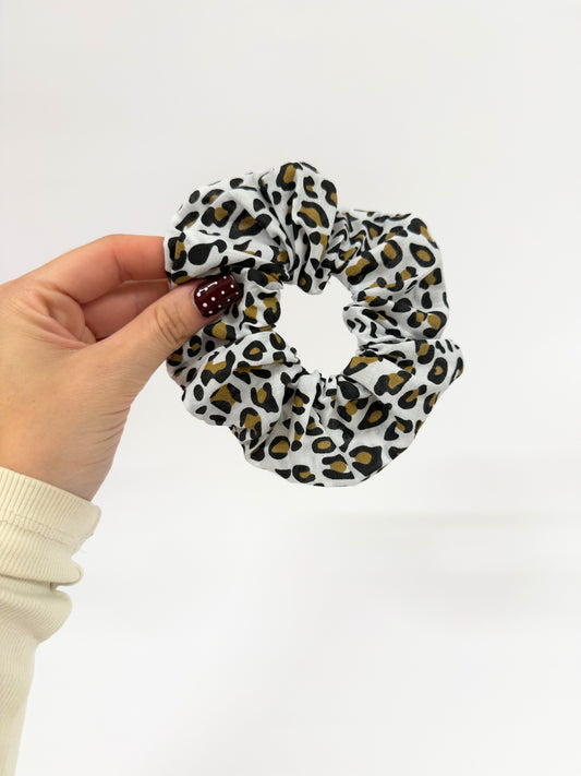 Leopard Print Large Scrunchie