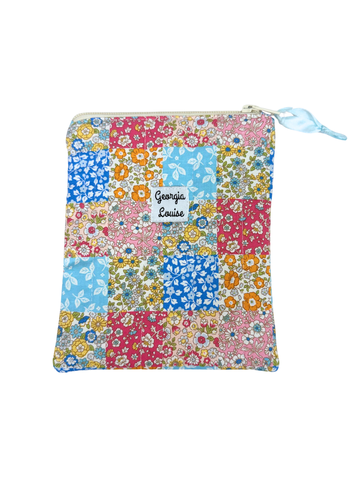 Patchwork Floral Kindle 6 Inch Sleeve
