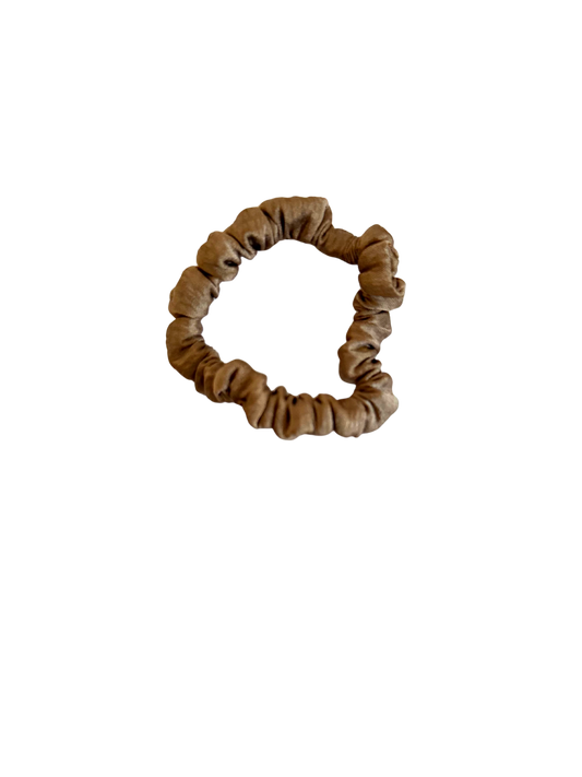 Caramel Latte Skinny Scrunchie