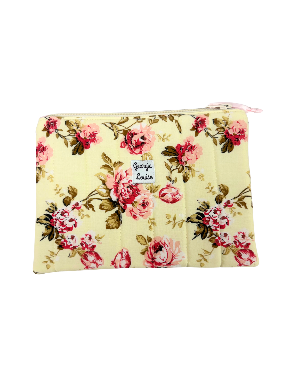 Cream Floral Kindle Paperwhite Sleeve
